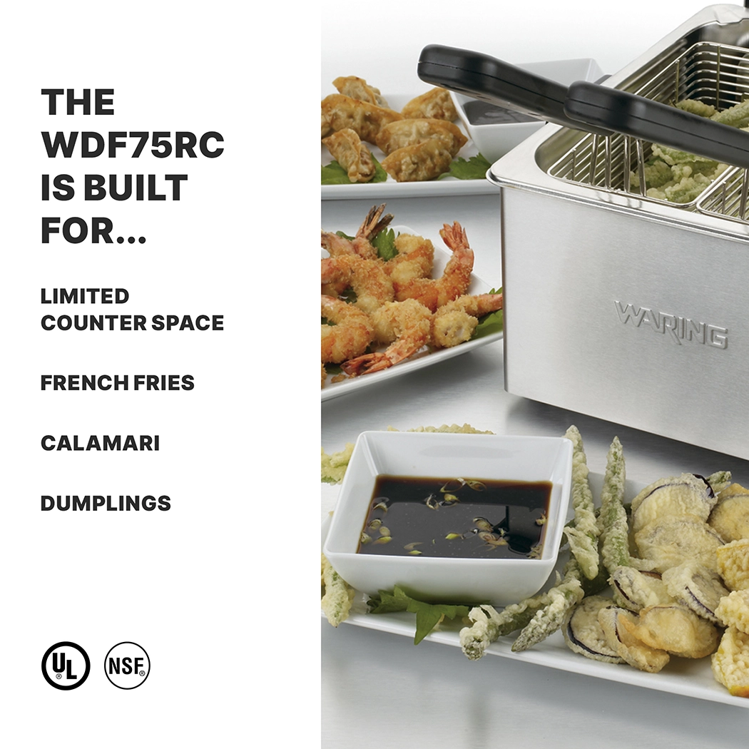 8.5 lb. Deep Fryer